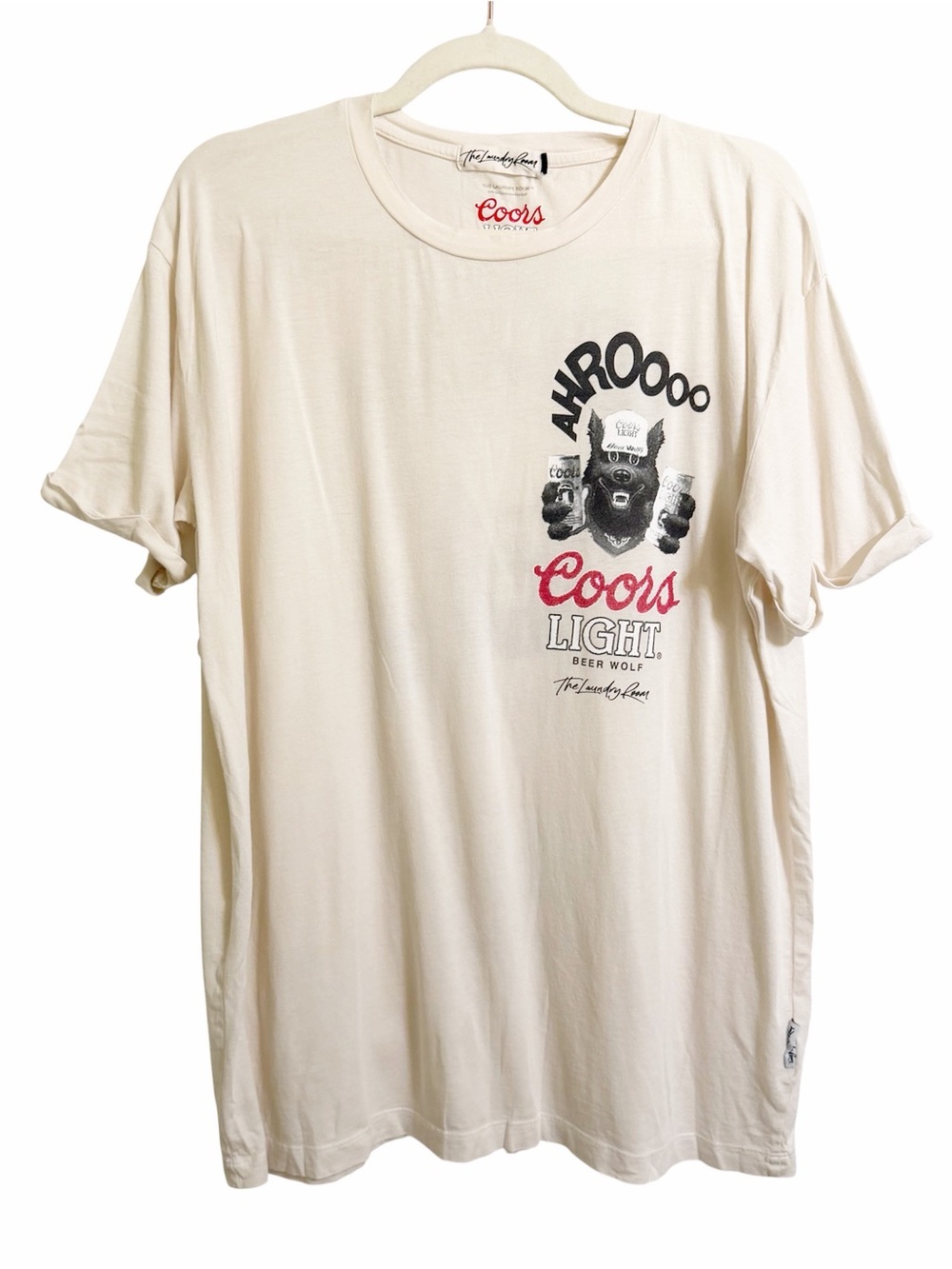 The Laundry Room and COORS LIGHT Collaboration Size Large - Picture 2 of 4